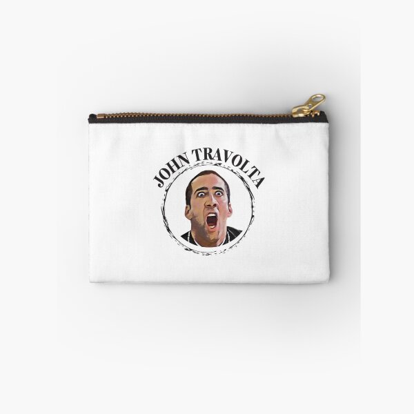 Item preview, Nicolas Cage Face Off - Design 2 Black designed and sold by charlienelson3.