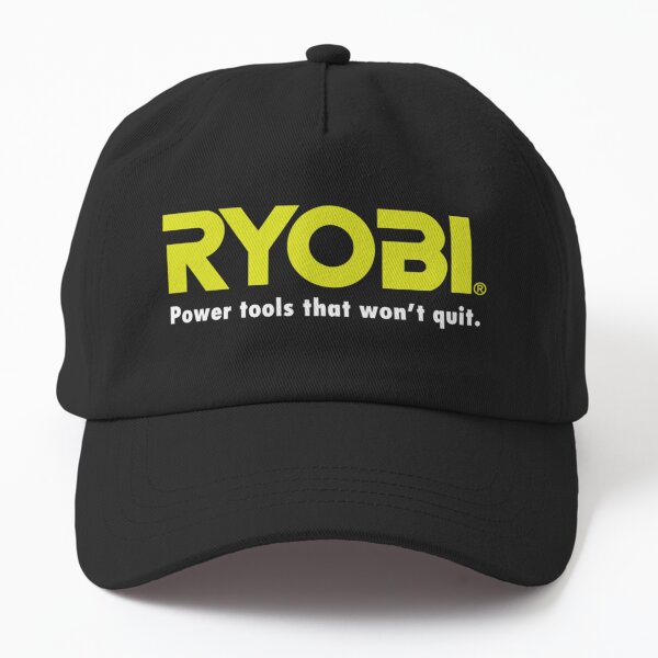 Aperçu de l'œuvre OUTILS ÉLECTRIQUES RYOBI LOGO créée et vendue par KariPredovic.