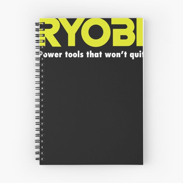 Item preview, POWER TOOLS RYOBI LOGO  designed and sold by KariPredovic.