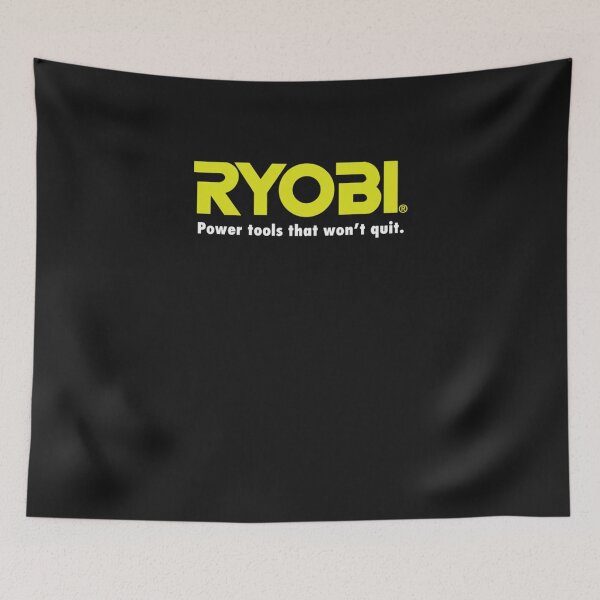 Item preview, POWER TOOLS RYOBI LOGO  designed and sold by KariPredovic.