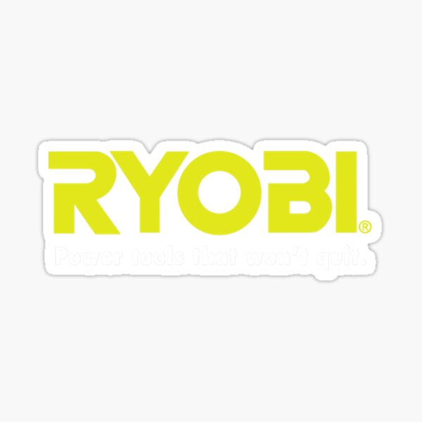 Artikel-Vorschau von POWER TOOLS RYOBI-LOGO, designt und verkauft von KariPredovic.
