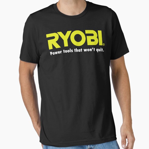 Item preview, POWER TOOLS RYOBI LOGO  designed and sold by KariPredovic.