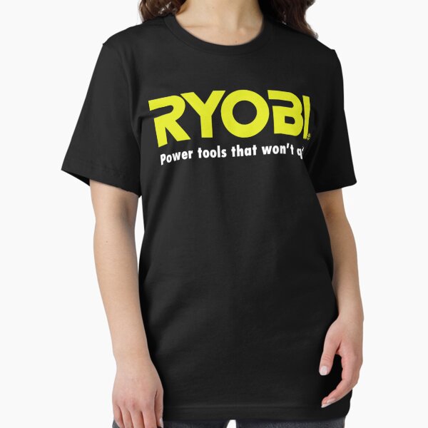 Artikel-Vorschau von POWER TOOLS RYOBI-LOGO, designt und verkauft von KariPredovic.