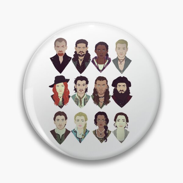 Item preview, Black Sails characters designed and sold by uyndonG-rey.