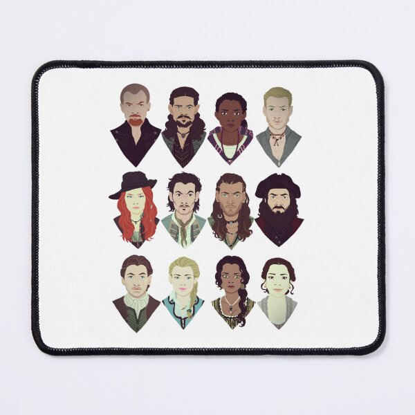 Item preview, Black Sails characters designed and sold by uyndonG-rey.
