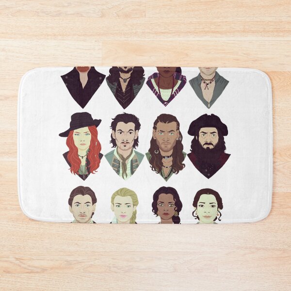 Item preview, Black Sails characters designed and sold by uyndonG-rey.