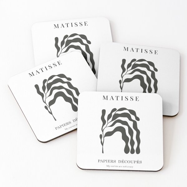 Item preview, Matisse Abstract galllery wall art designed and sold by shreya ranjan.
