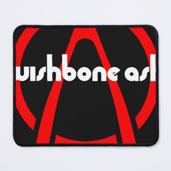 Item preview, Red Ash wishbone logo  designed and sold by KariPredovic.
