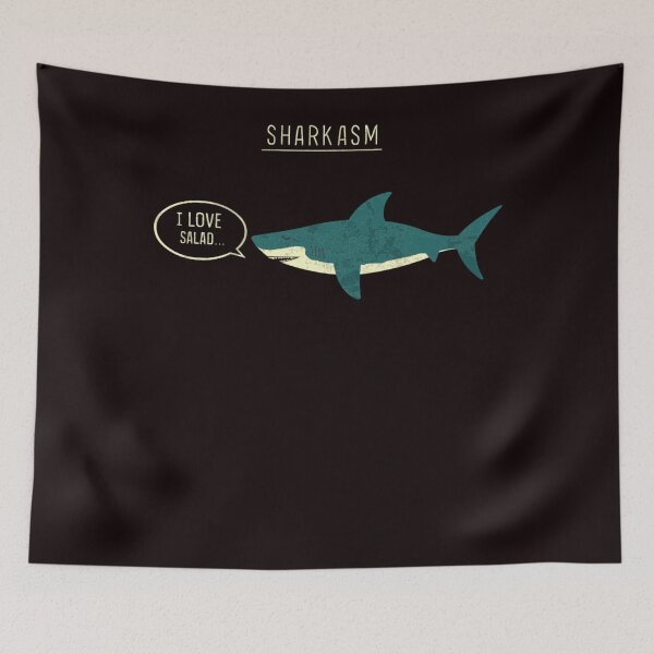 Item preview, Sharkasm  designed and sold by GRANTACEVEDO.