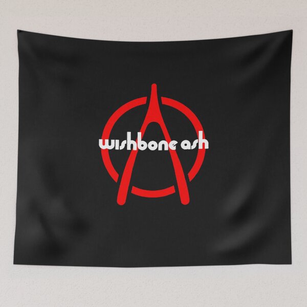 Item preview, Red Ash wishbone logo  designed and sold by KariPredovic.
