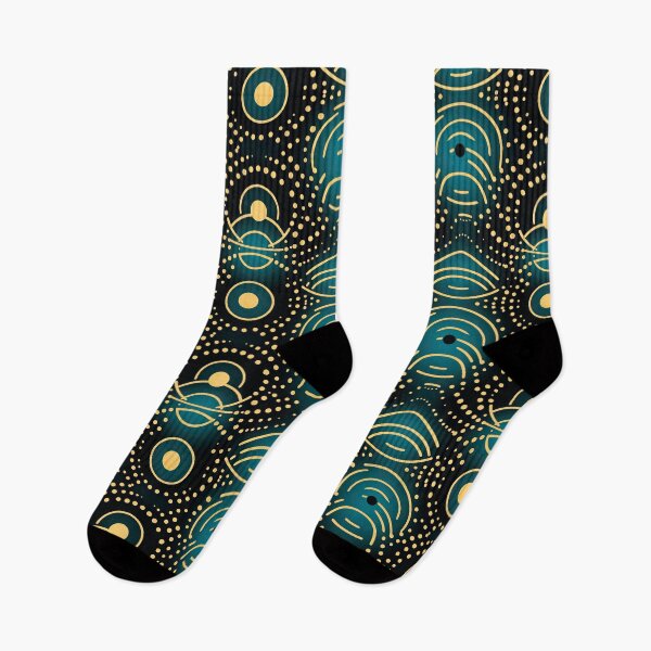 Item preview, Modern, cheerful design that is reminiscent of mysterious crop circles designed and sold by Pflugart.