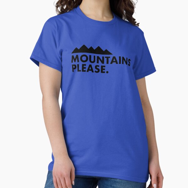 Item preview, Mountains Please. designed and sold by freddylikeapple.