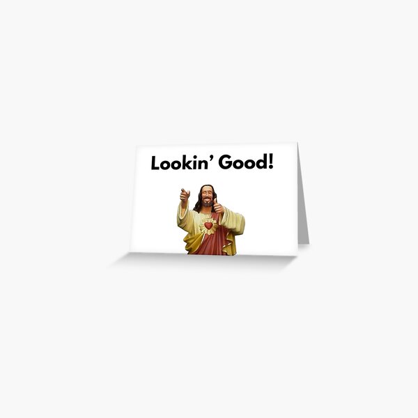 Item preview, Jesus statue meme funny designed and sold by TentyBottles.