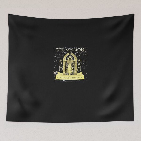 Item preview, The Mission God's Own Medicine designed and sold by JamesChamlee88.