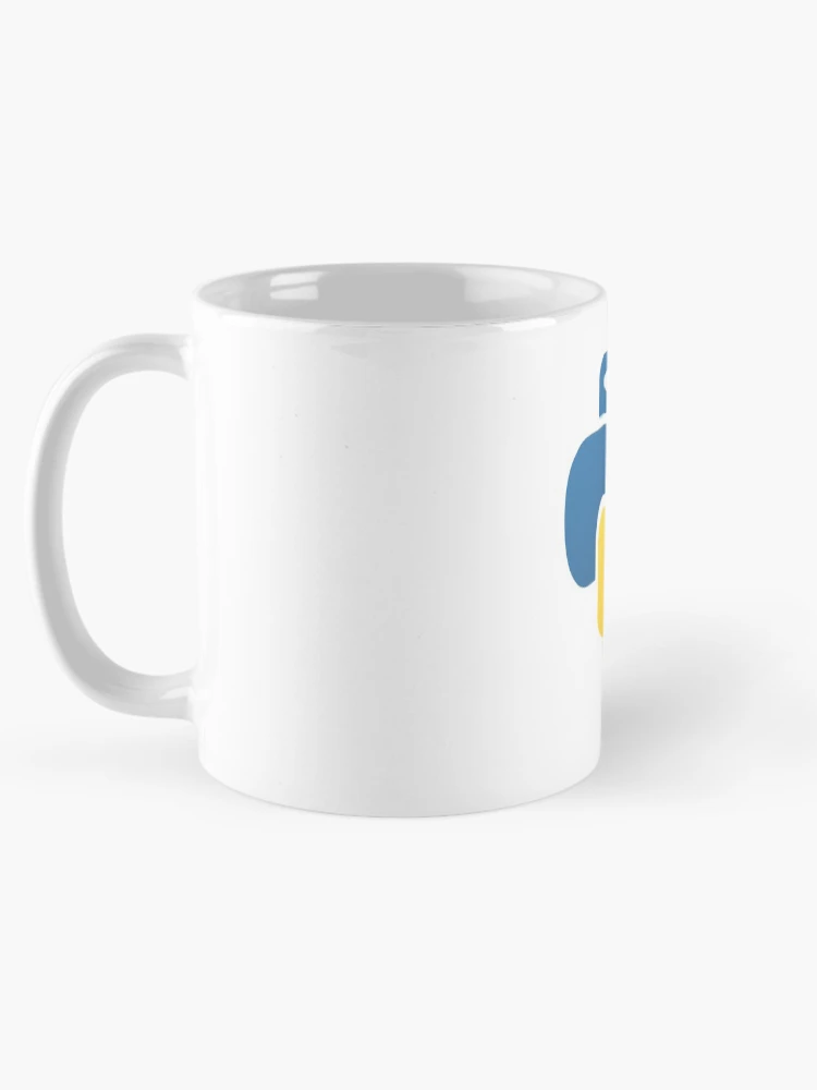 Thumbnail 5 of 6, Coffee Mug, Python Official Logo Scripting Programming Language designed and sold by Rainwater Merch.