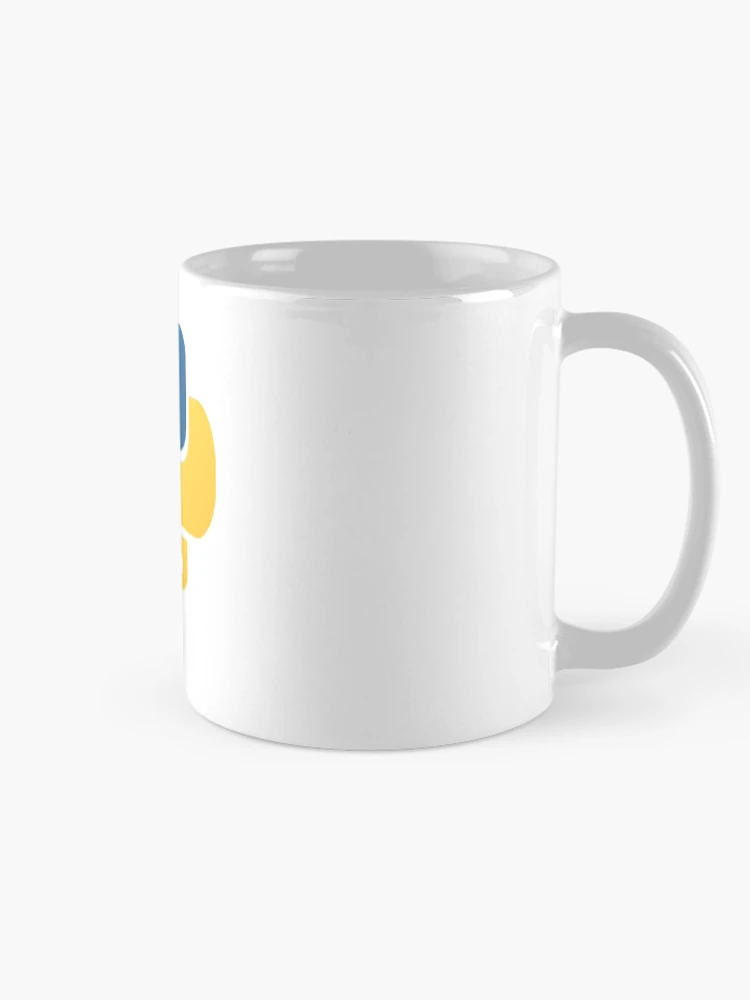 Thumbnail 3 of 6, Coffee Mug, Python Official Logo Scripting Programming Language designed and sold by Rainwater Merch.