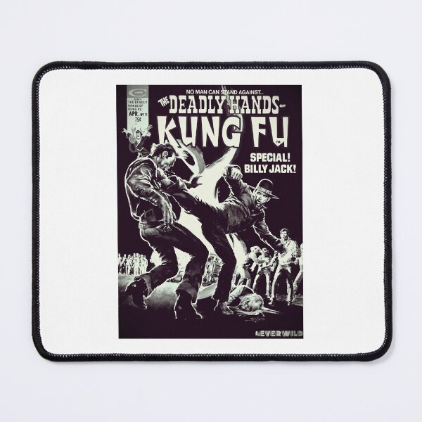 Item preview, Billy Jack FU designed and sold by uyndonG-rey.