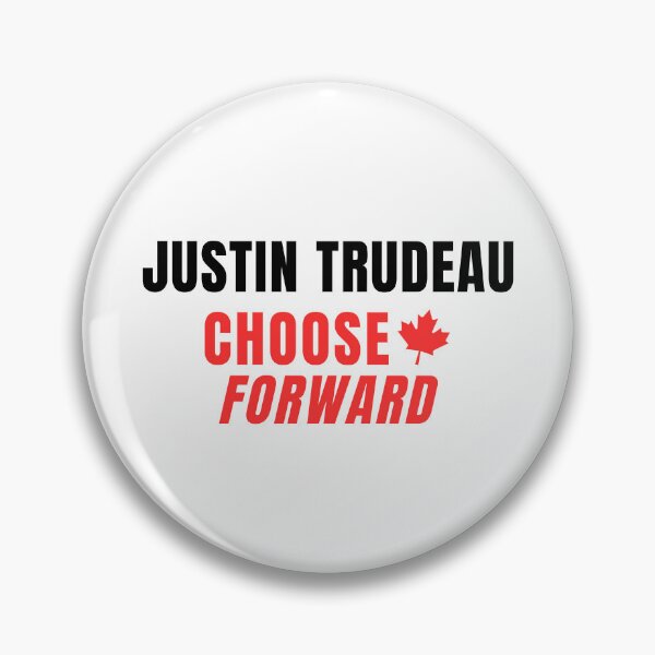 Item preview, justin trudeau CHOOSE FORWARD 2025 designed and sold by ANNINOART ⭐⭐⭐⭐⭐.