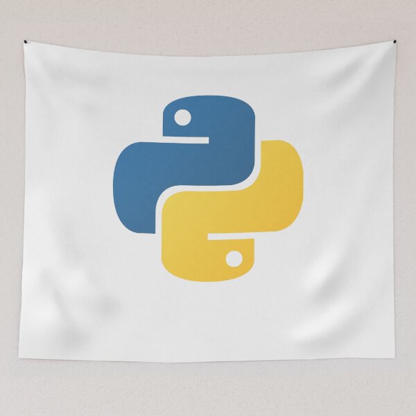 Item preview, Python Official Logo Scripting Programming Language designed and sold by Rainwater Merch.
