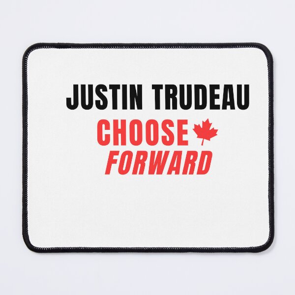 Item preview, justin trudeau CHOOSE FORWARD 2025 designed and sold by ANNINOART ⭐⭐⭐⭐⭐.