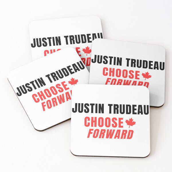 Item preview, justin trudeau CHOOSE FORWARD 2025 designed and sold by ANNINOART ⭐⭐⭐⭐⭐.