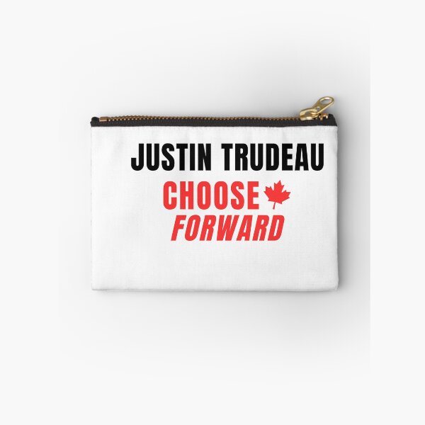 Item preview, justin trudeau CHOOSE FORWARD 2025 designed and sold by ANNINOART ⭐⭐⭐⭐⭐.