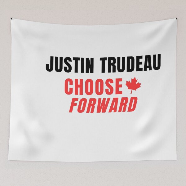 Item preview, justin trudeau CHOOSE FORWARD 2025 designed and sold by ANNINOART ⭐⭐⭐⭐⭐.