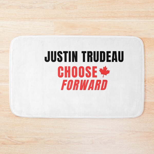 Item preview, justin trudeau CHOOSE FORWARD 2025 designed and sold by ANNINOART ⭐⭐⭐⭐⭐.