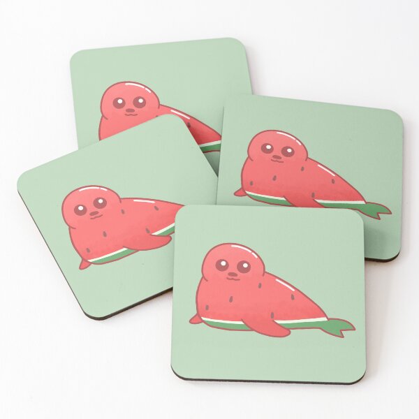 Item preview, Watermelon Seal designed and sold by Cre8iveCat.