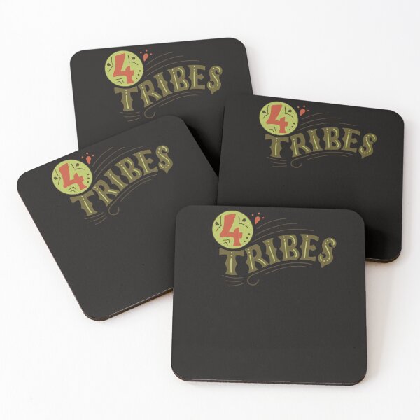 Item preview, 4 Tribes  designed and sold by RebeccaWeaver6.