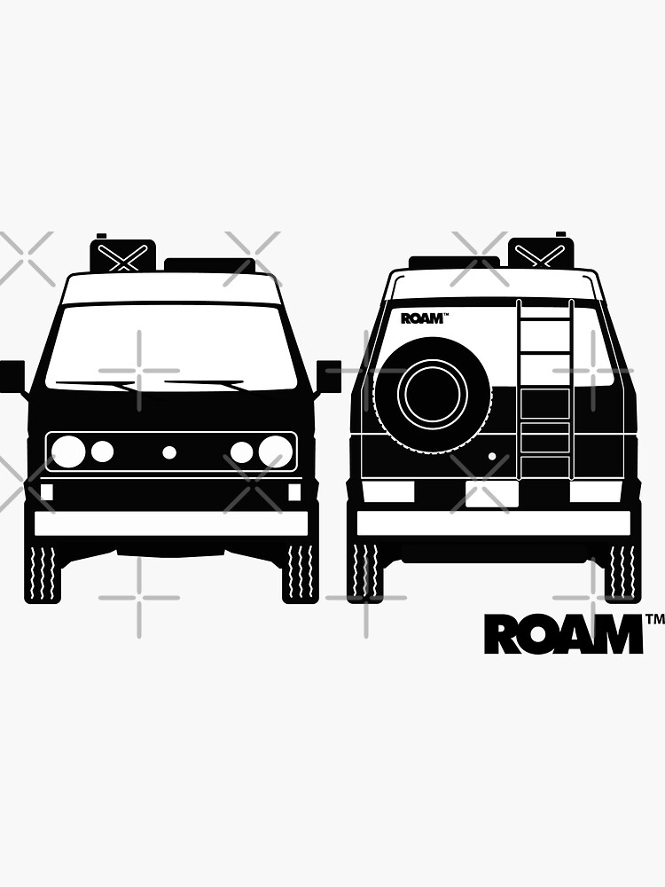 ROAM Syncro 4x4 Dirtbag Motel by jpburdett