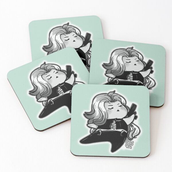 Item preview, devil may chibi trish designed and sold by MikeBlanchette.