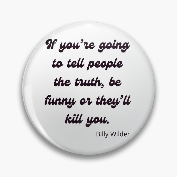 Item preview, Billy Wilder designed and sold by uyndonG-rey.