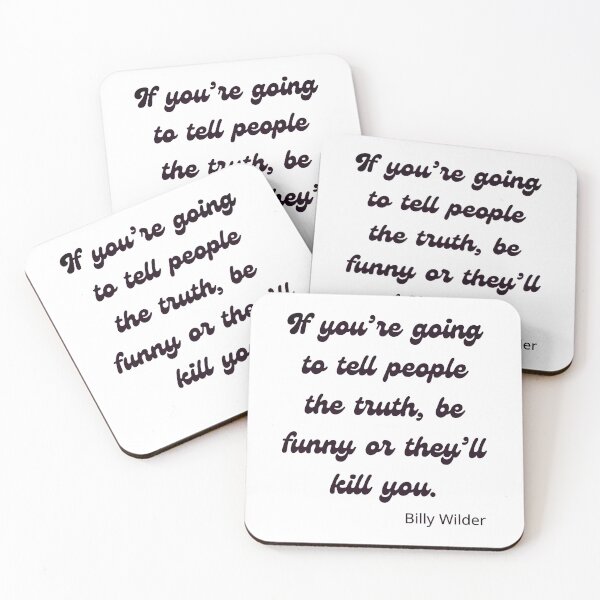 Item preview, Billy Wilder designed and sold by uyndonG-rey.