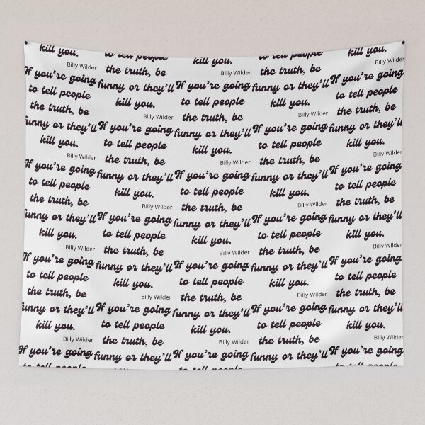Item preview, Billy Wilder designed and sold by uyndonG-rey.