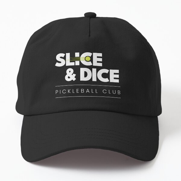 Item preview, Slice & Dice Pickleball Club Black Edition designed and sold by Ms Vxn.