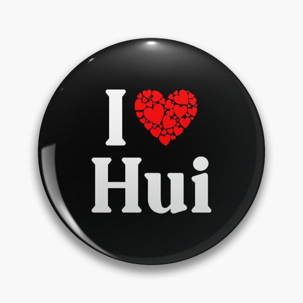 Item preview, Hui Heart - I Love Hui designed and sold by MiraclePitts.