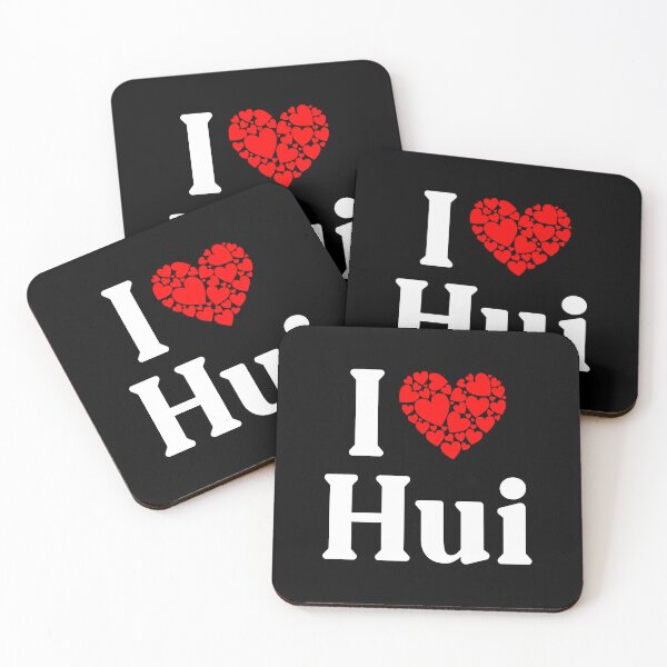 Item preview, Hui Heart - I Love Hui designed and sold by MiraclePitts.