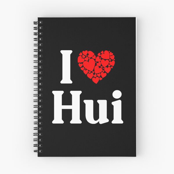 Item preview, Hui Heart - I Love Hui designed and sold by MiraclePitts.