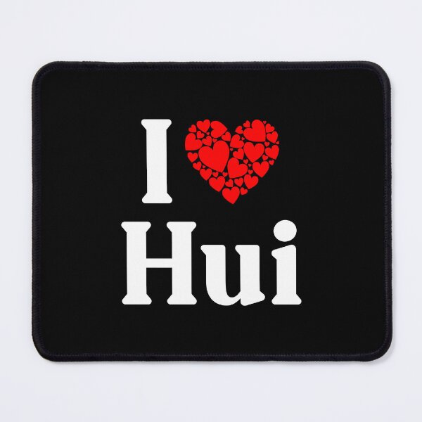 Item preview, Hui Heart - I Love Hui designed and sold by MiraclePitts.