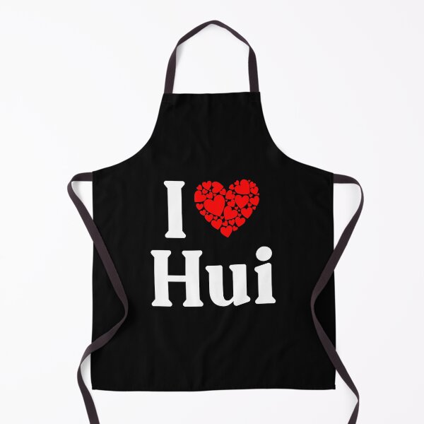 Item preview, Hui Heart - I Love Hui designed and sold by MiraclePitts.