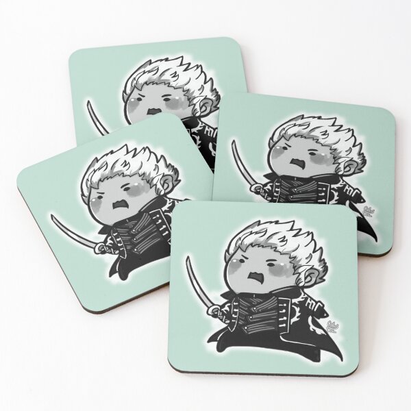 Item preview, devil may chibi vergil designed and sold by MikeBlanchette.