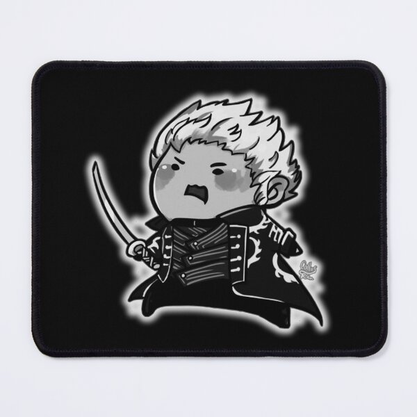 Item preview, devil may chibi vergil designed and sold by MikeBlanchette.