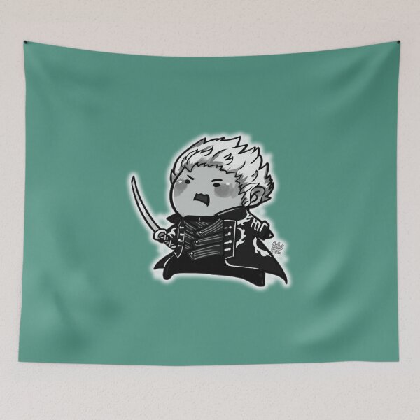 Item preview, devil may chibi vergil designed and sold by MikeBlanchette.