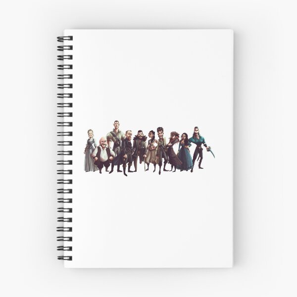 Item preview, Black Sails Crew designed and sold by uyndonG-rey.