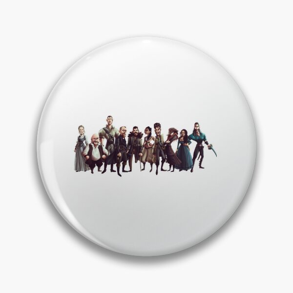 Item preview, Black Sails Crew designed and sold by uyndonG-rey.