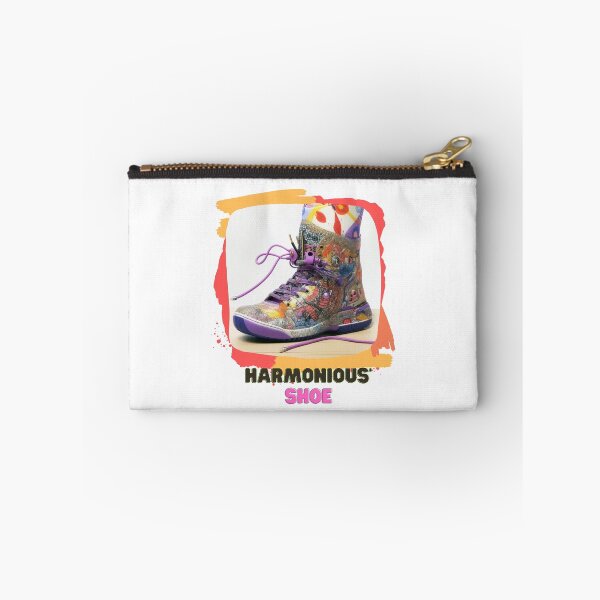 Item preview, Harmonious Shoe - Electrifying Fusion of Street and Fine Art designed and sold by zax454.
