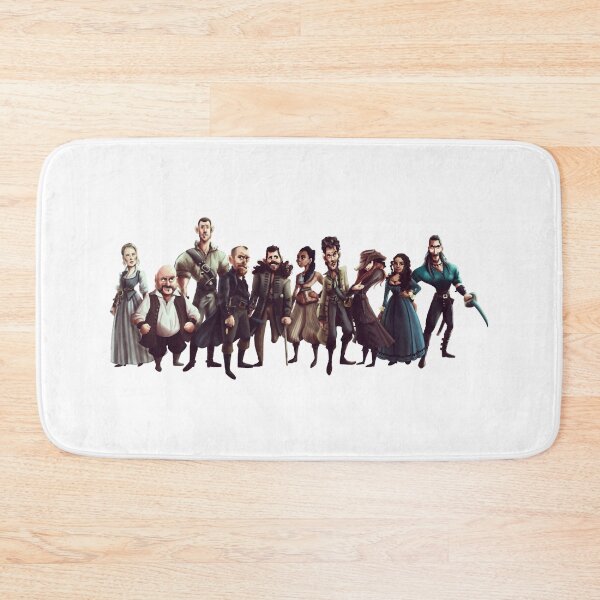 Item preview, Black Sails Crew designed and sold by uyndonG-rey.