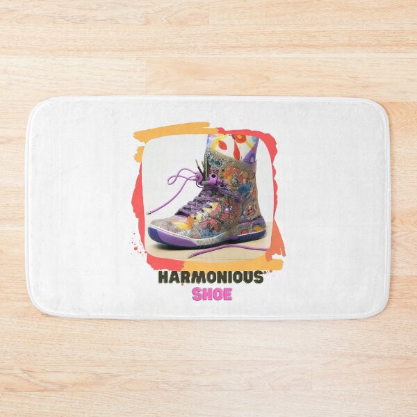 Item preview, Harmonious Shoe - Electrifying Fusion of Street and Fine Art designed and sold by zax454.
