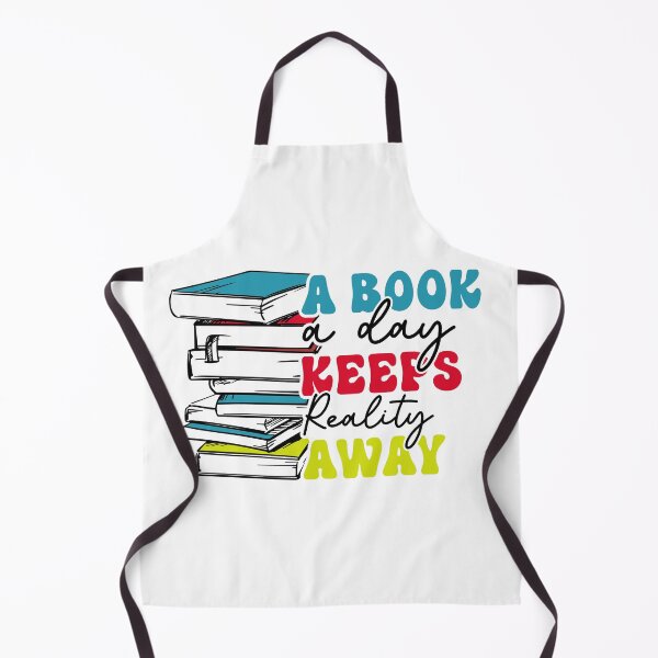 Artikelvorschau, A book a day keeps reality 2 entworfen und verkauft von SchokoGoth.